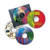 Avery Dennison Cd/Dvd Inkjet Labels, White, PK40 8692
